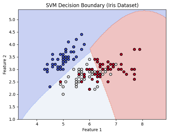 SVM Decision Boundary